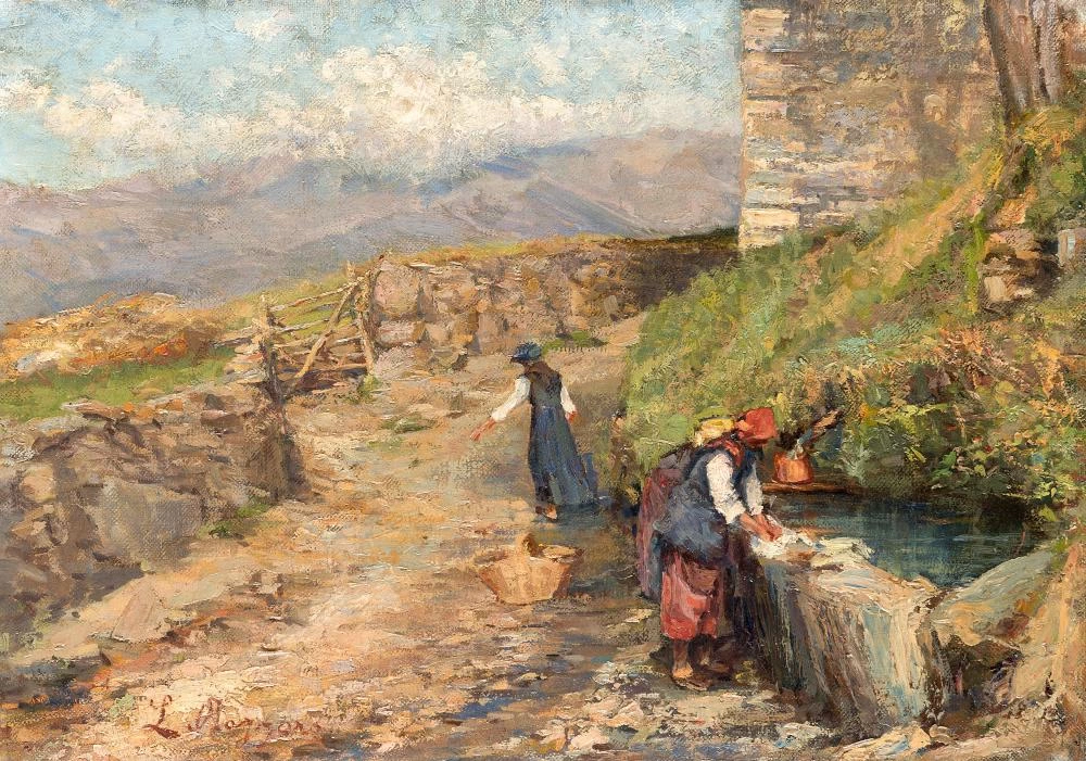 Le lavandaie